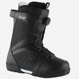 NEW ROSSIGNOL women's alley boa h4 snowboard boot in black
